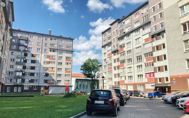 Апартаменты в историческом и тихом районе Амалиенау