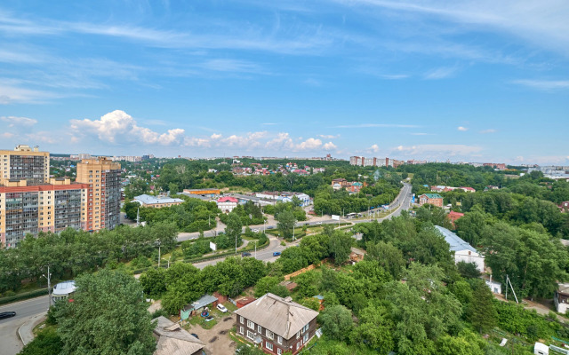 Апартаменты Уютная Студия на Подгорной 87