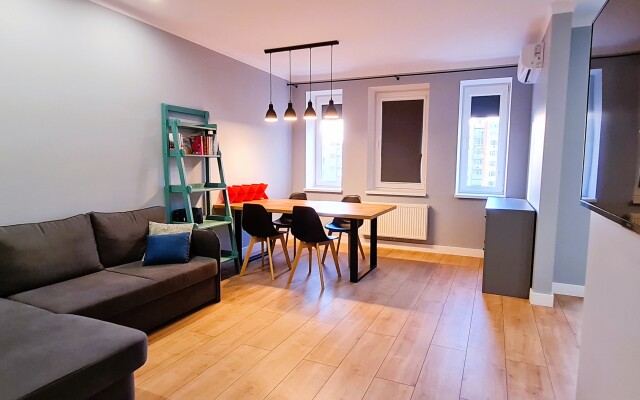 Квартира Светлая Евродвушка