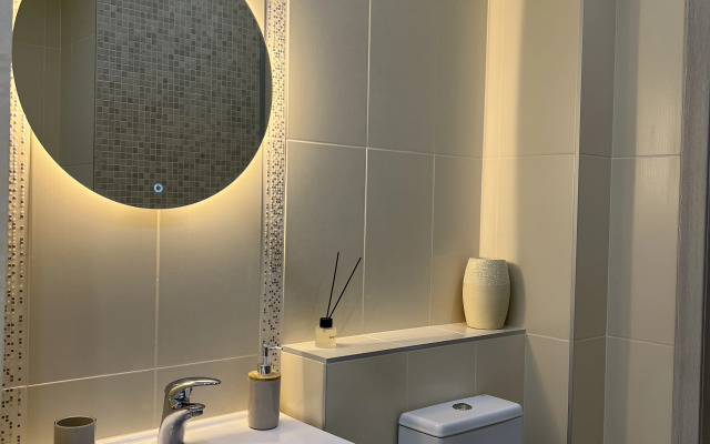 Квартира с видом на старый парк