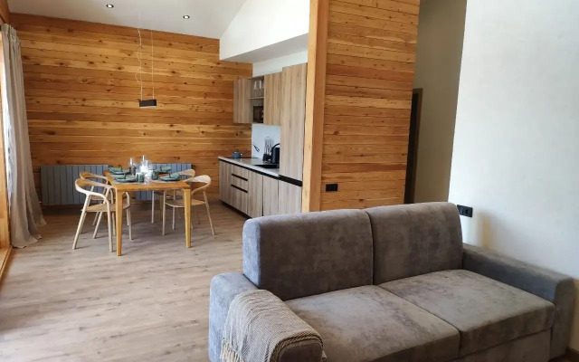 Коттедж Экоранчо Home Резорт Лодж с купелью - фото 4