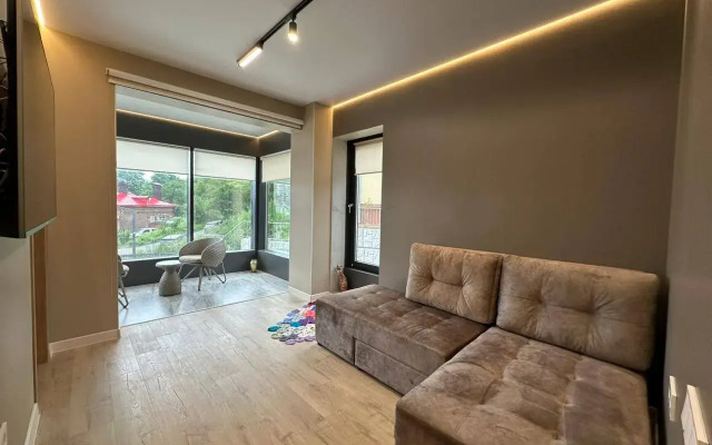 Апартаменты Люкс с Современным Ремонтом