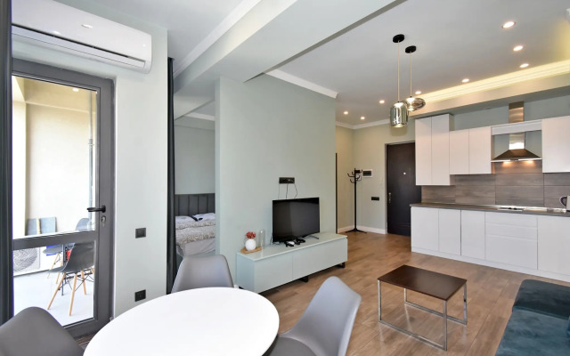2-K v Novostroyke, Ulitsa Amiryana, Am2614 Flat