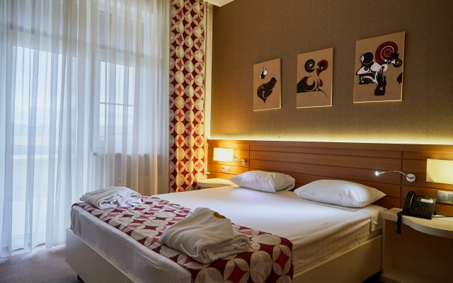 Отель Сарыкум