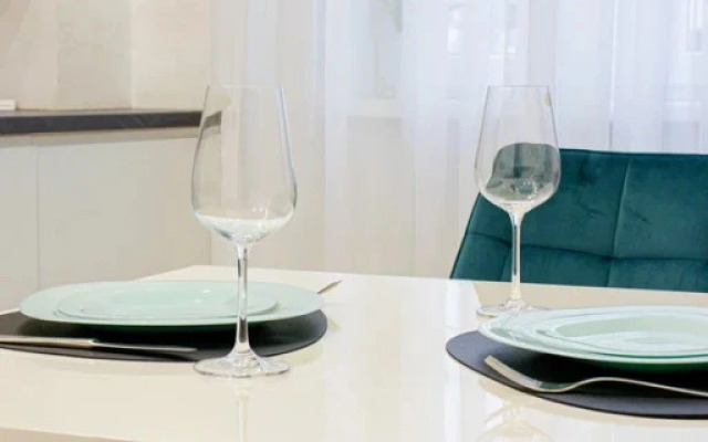 Апартаменты Центр, парковая зона, новый дом, охраняемая парковка, Колибри#24 1