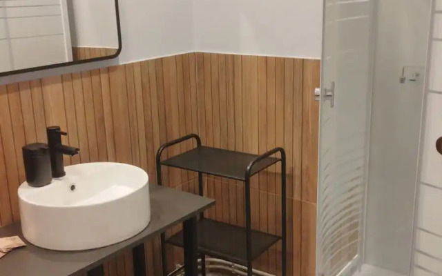 Квартира Студия Делюкс Двухместная с Раздельными Кроватями