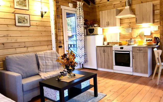 Шале у Озера в Приозерском Районе