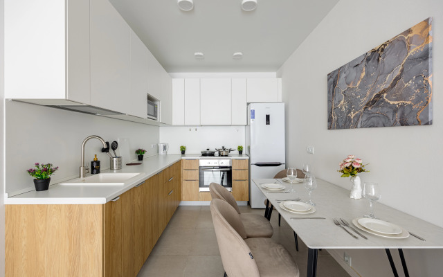 Квартира Дизайнерская Евродвушка на Барклая