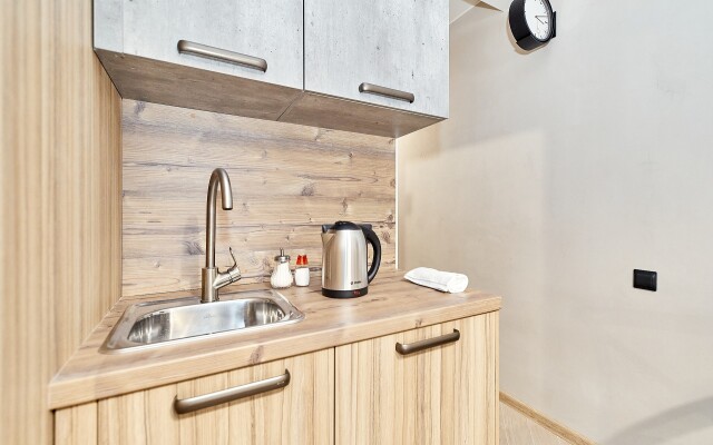 Квартира New Horizon Elans в стиле лофт