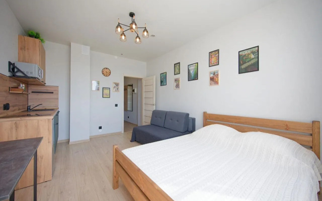 Квартира студия уютная в ЖК Oктaва