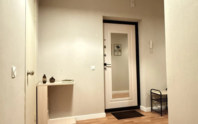 Квартира Уютная двухкомнатная со свежим ремонтом