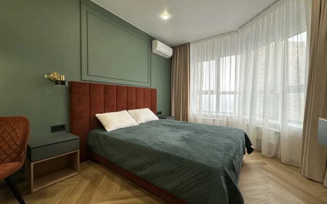 Апартаменты Золотое Сечение на Партизана Железняка 38 Astar 3