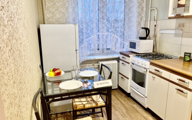 Апартаменты квартира рядом с метро Тульская