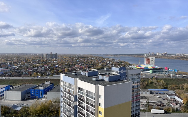 Квартира Уютная двухкомнатная студия у Аквапарка