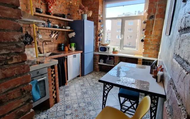 Квартира Арт-лофт в центре у вокзала