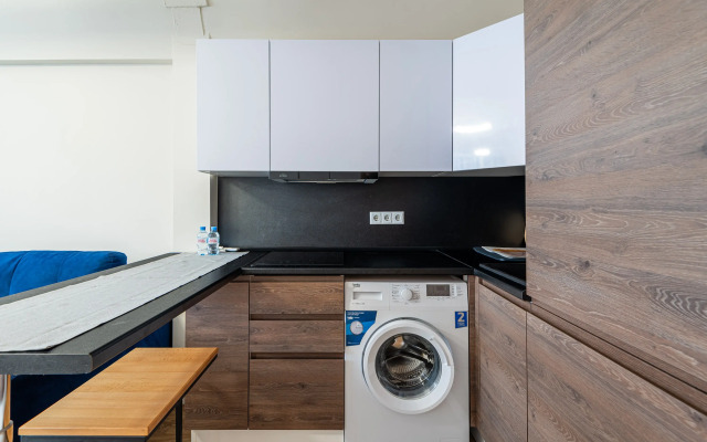 Апартаменты Flat Inn на Ленинградском проспекте в ЖК Балтийская 15