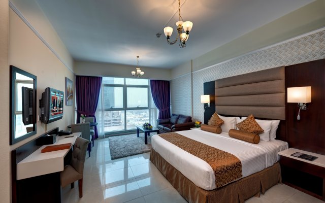 Апартаменты Emirates Grand Hotel Apartments