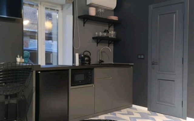 Апартаменты на улице Алеутской 19А