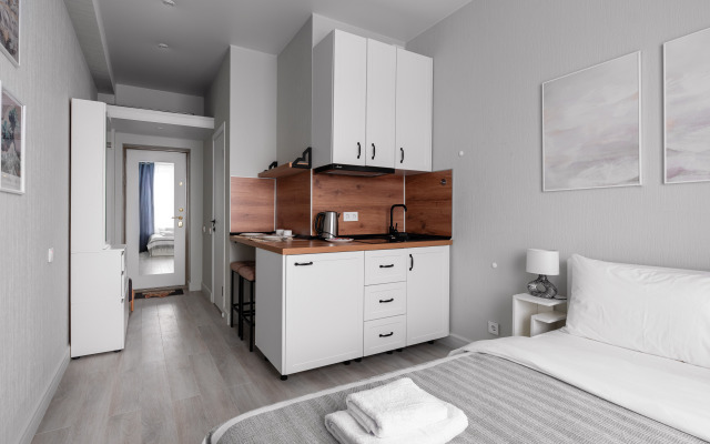 Апартаменты Два Города Метро Электрозаводская