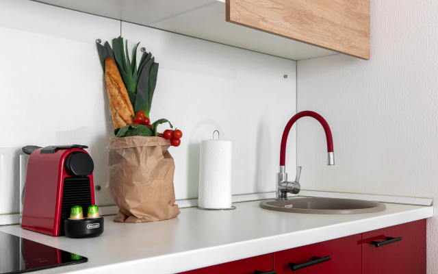 Квартира с балконом Piter Apartments у Московского проспекта