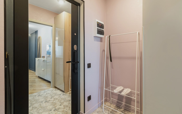 Апартаменты Дизайнерская Студия с Видом на Город на Заречной