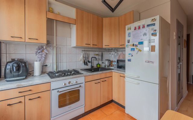 Квартира Уютная с видом на город Д43