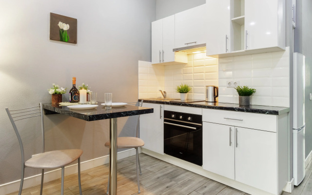 V tsentre ot DoMino Apartments