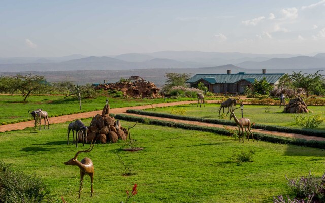 Отель Ngorongoro Oldeani Mountain Lodge