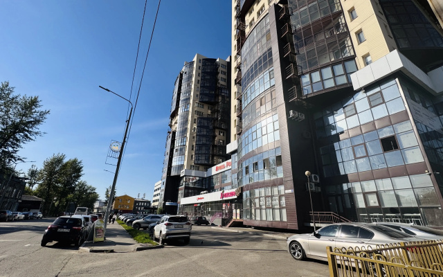 Квартира Сеть Насутки38|Студия Изумруд в Центре Города у Карла Маркса