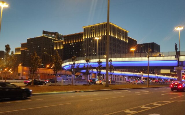 Апартаменты Апартаменты-Высотка на Динамо