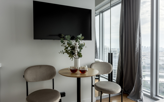 Апартаменты с видом на город и реку 32_8