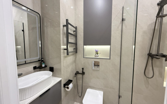 V Zolotom Kvadrate Flat