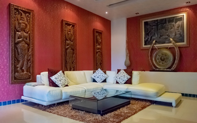 Luxurious ocean view villa with Private Pool and Jacuzzi Villa