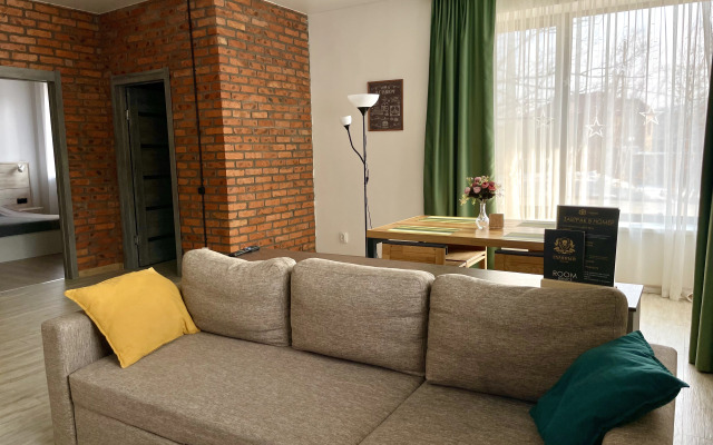 Apartment Semeynye Dvukhkomnatnye Apartamenty Na Ul Glavnaya, 21k
