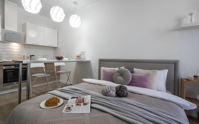 Апартаменты 218 Art Aparts на Ходыском Бульваре 20А