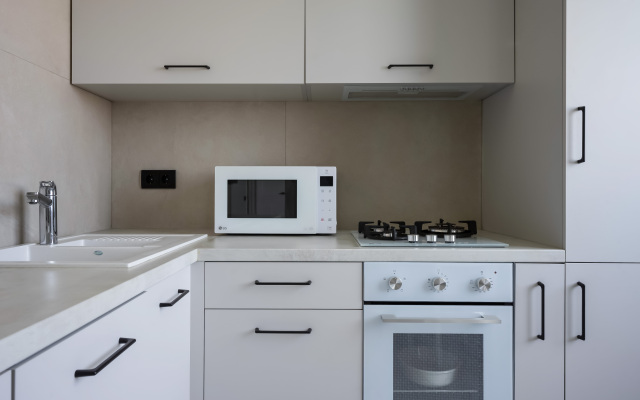 Апартаменты Апартик двухкомнатная дизайнерская квартира у озера