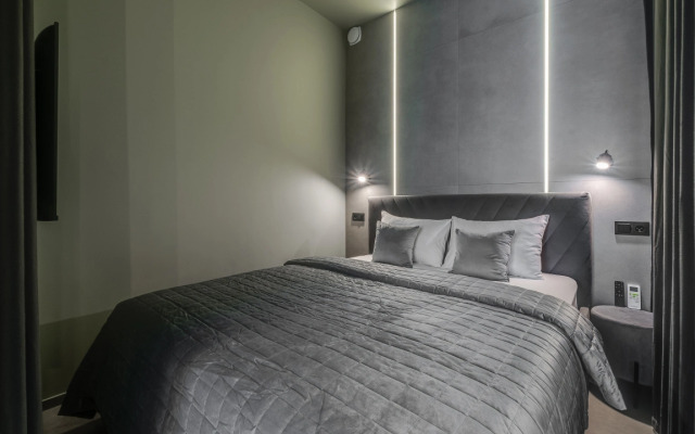 Apartamenty Odnokomnatnye Uluchshennye s Krasivym Vidom Business Apartments