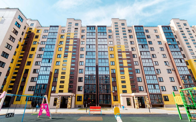 V Novom Dome Flat