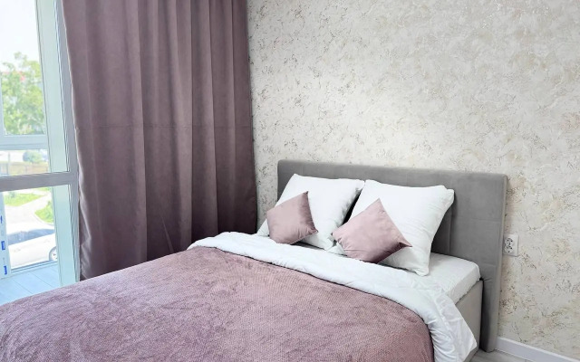 Квартира уютная однокомнатная 4 спальных места