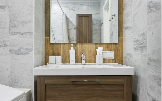 Квартира Moon на Красуцкого Satin home