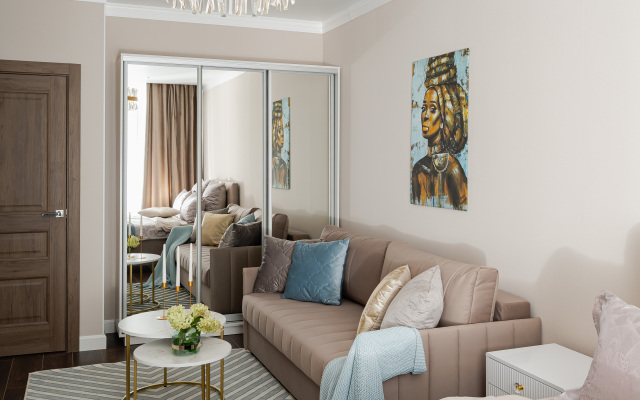 Апартаменты Стильные апартаменты у метро Фрунзенская