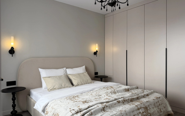 Квартира Уютная квартира с видом на Енисей в центре