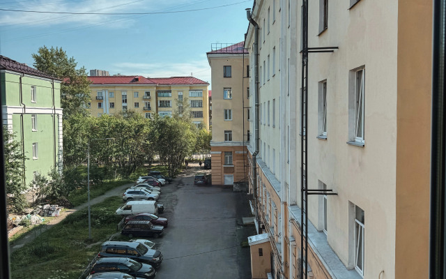 Апартаменты Arctic House с видом на город