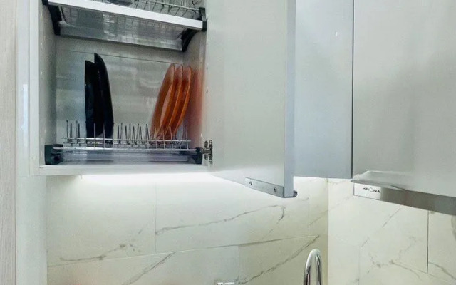 Квартира Студия в центpе Moсквы в элитном ЖК Цаpскaя площaдь