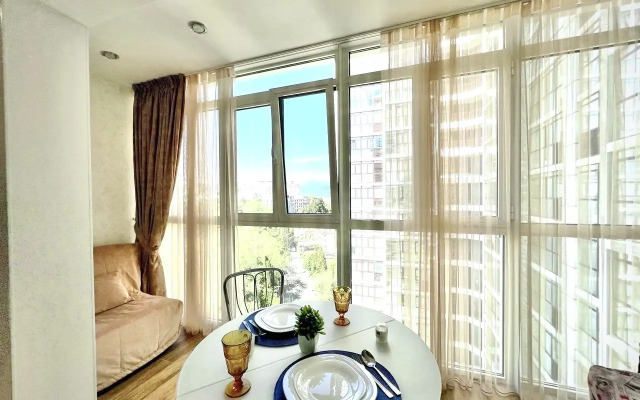 S Novym Remontom, Prekrasnym Panoramnym Vidom Flat