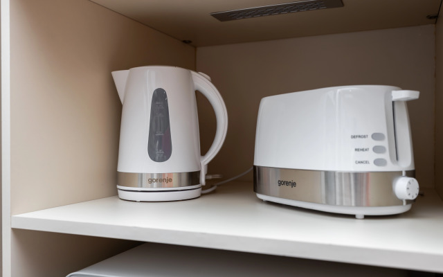 Квартира яркая стильная умная