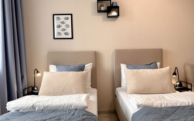 Квартира Однокомнатная на Октябрьской с балконом