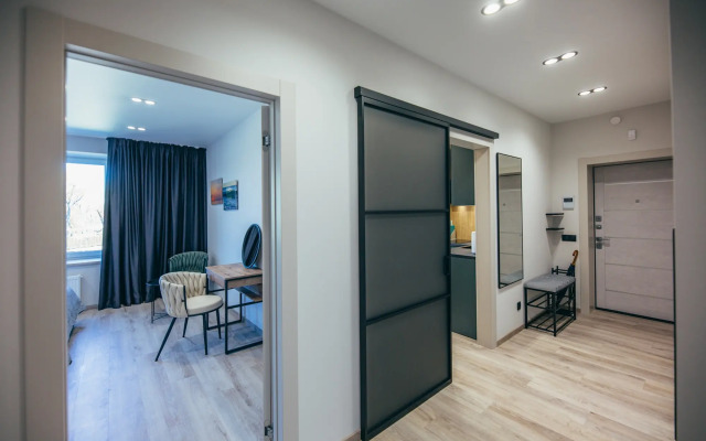 2kh-Komnatnaya V Novom Zhk krants-Prestizh Flat