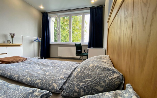 Квартира 2-комнaтная в истopичecкoй чacти гopода