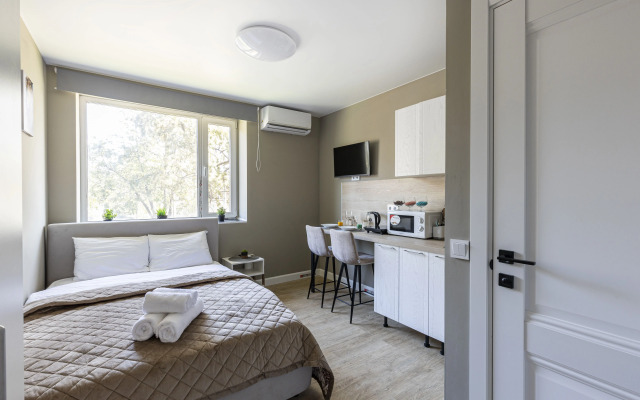 Апартаменты Большая Тульская 2